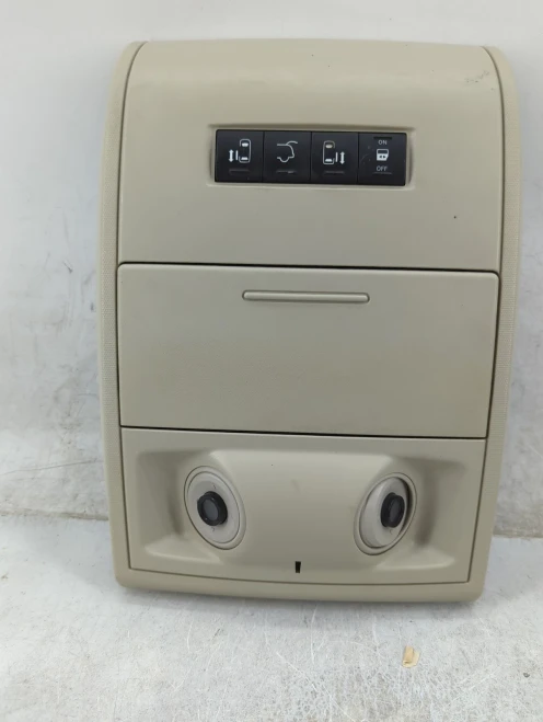 2013 Chrysler Town and Country Tan Used Overhead Console