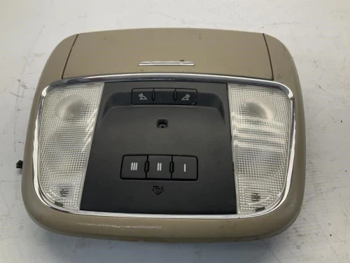 2013-2014 Chrysler 300 3.6L Front Used Overhead Console