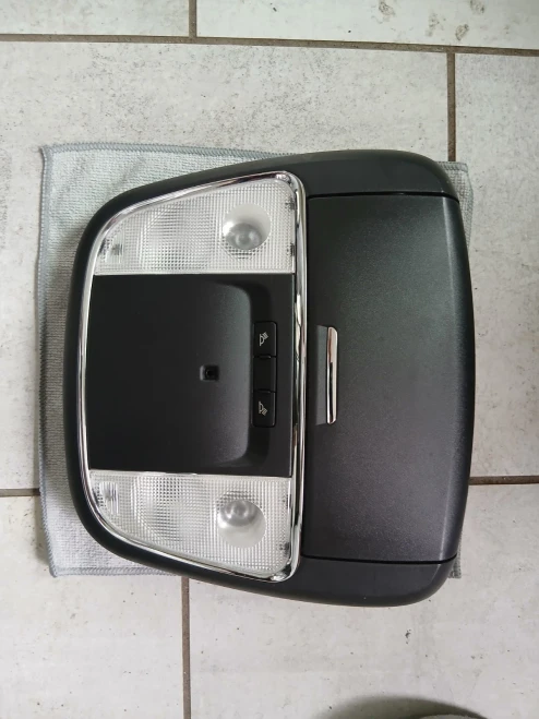 2013-2014 Chrysler 300 Sunglasses Storage Used OEM Overhead Console