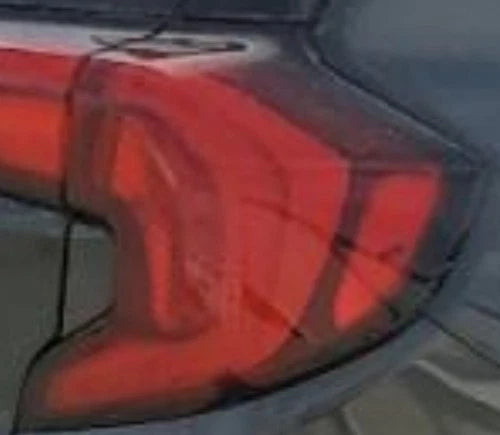 2018-2021 GMC Terrain RH Passenger Quarter Panel Mounted Tail Light Lamp OEM used OEM tail light assembly