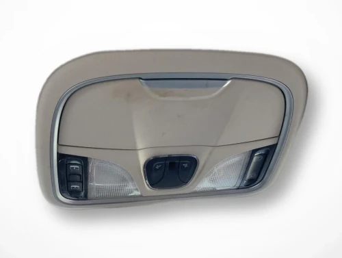 2015 Chrysler 200 Sunroof Beige Used OEM Overhead Console