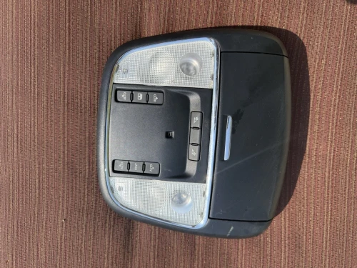 2015 Chrysler 300 Black Used Overhead Console