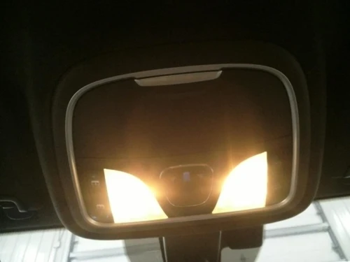 2015-2017 Chrysler 200 Front Sunroof Used Overhead Console