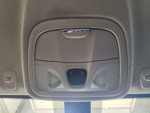 2015-2017 Chrysler 200 Without Sunroof Gray Used OEM Overhead Console