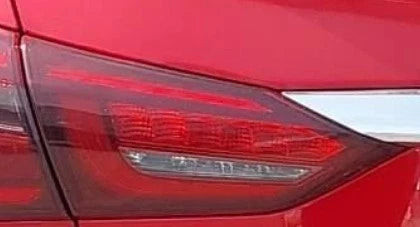 2018-2023 Infiniti Q50 LH Driver Lid Mounted Tail Light Lamp OEM used OEM tail light assembly