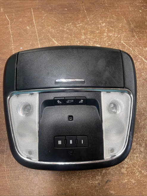 2016-2021 Chrysler 300 Front Used OEM Overhead Console 4112AWLHL4