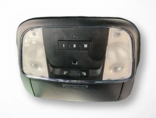 2017 Chrysler 300 Sunroof Black Used OEM Overhead Console