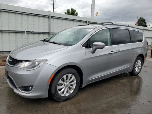 2017 Chrysler Pacifica Without Sunroof Used OEM Overhead Console