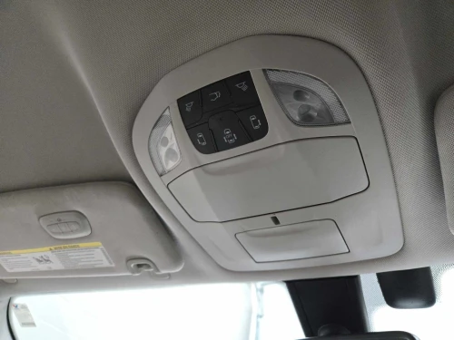 2018-2021 Chrysler Pacifica Without Sunroof Gray Used OEM Overhead Console 6ES96PD2AC