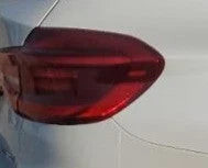 2018-2021 BMW X3 RH Passenger Quarter Panel Mounted Tail Light Lamp OEM used OEM tail light assembly