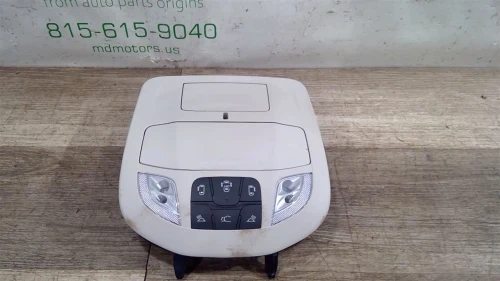 2021-2025 Chrysler Pacifica Sunroof Used Overhead Console