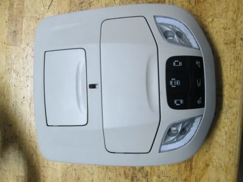 2022-2026 Chrysler Voyager Front Beige Used OEM Overhead Console