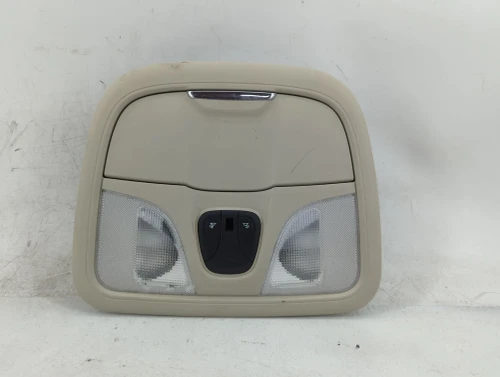 Chrysler 200 Rear With Climate Controls Used Overhead Console