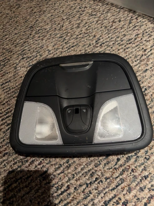 Chrysler 200 Without Sunroof Used OEM Overhead Console