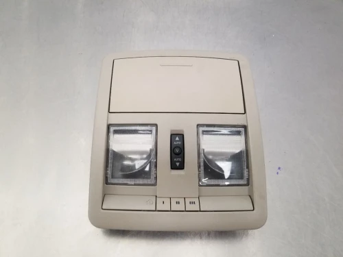 Chrysler 300C Front Tan Used Overhead Console