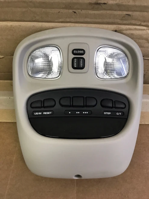 Chrysler 300M Sunroof Used Overhead Console