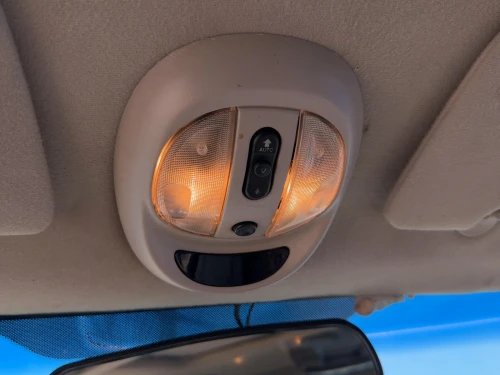 Chrysler PT Cruiser Beige Used Overhead Console