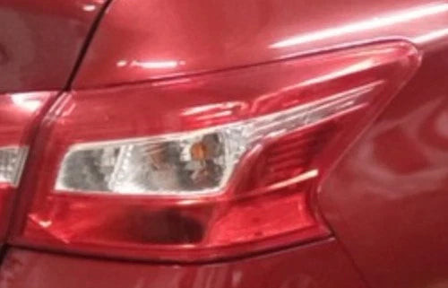 2016-2019 Nissan Sentra RH Passenger Quarter Panel Mounted Tail Light Lamp OEM used OEM tail light assembly
