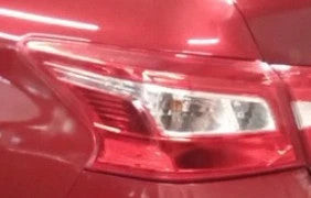 2016-2019 Nissan Sentra LH Driver Quarter Panel Mounted Tail Light Lamp OEM used OEM tail light assembly
