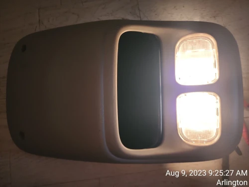 1994-1997 Dodge Ram Used Overhead Console 55216797