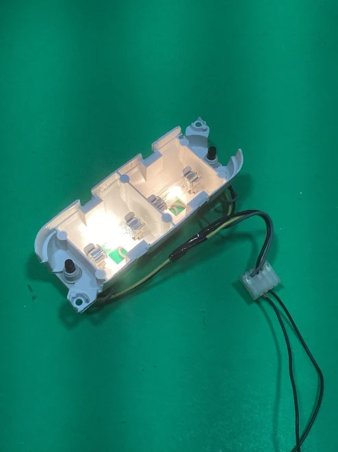 1994-1997 Dodge Ram With Display Used Overhead Console