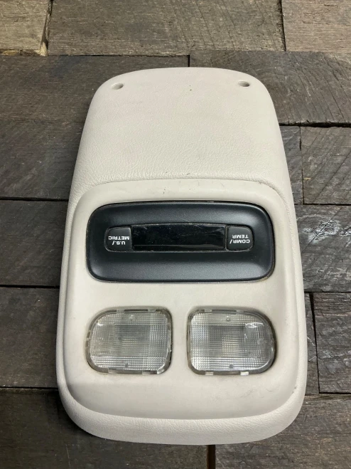 1994-1998 Dodge Ram 1500 With Display Used OEM Overhead Console
