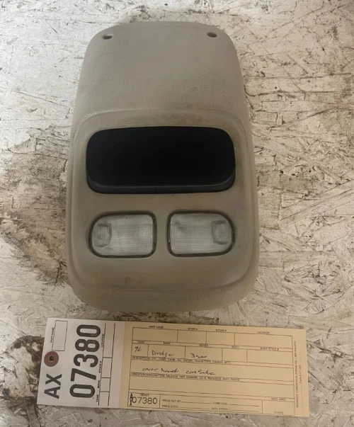 1994-1998 Dodge Ram 3500 Used Overhead Console