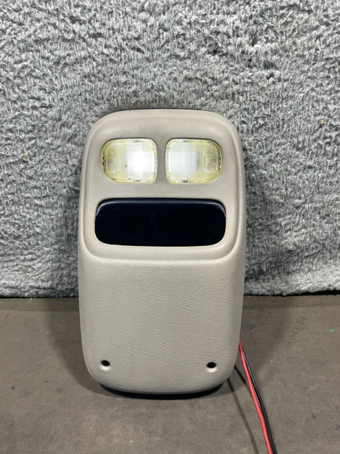 1994-1998 Dodge Ram Tan Used OEM Overhead Console