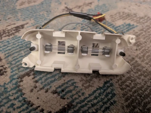 1994-1998 Dodge Ram Used OEM Overhead Console 56007036