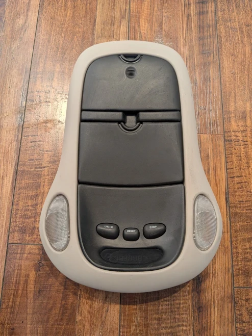 1996-2000 Dodge / Chrysler Caravan / Town Country Sunglasses Storage Used OEM Overhead Console