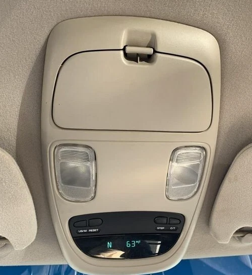 1998-2002 Dodge Ram 1500 Used Overhead Console 55350657