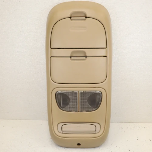 1999-2003 Dodge Dakota / Durango Tan Used Overhead Console