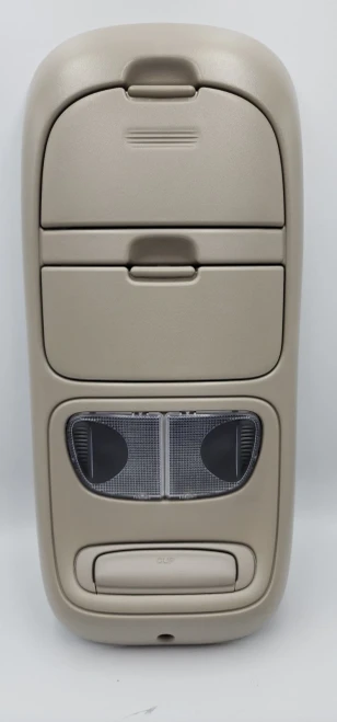 1999-2004 Dodge Dakota / Durango Beige Used Overhead Console