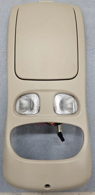 1999-2004 Dodge Dakota / Durango Sunroof Tan Used Overhead Console
