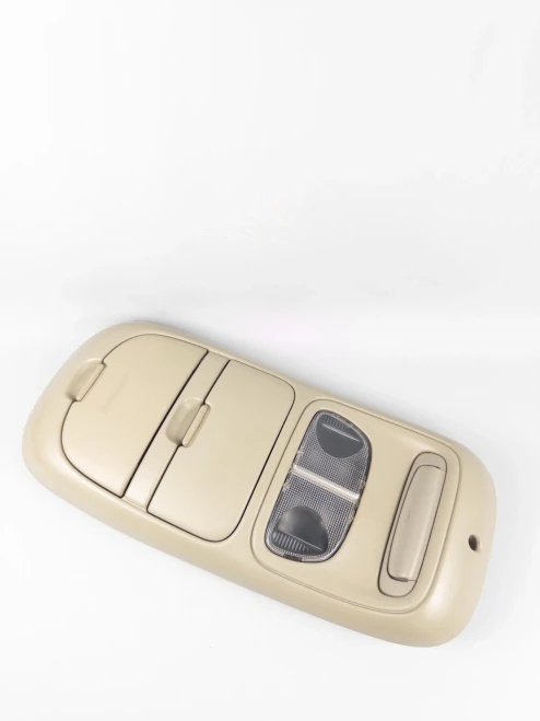 1999-2004 Dodge Dakota / Durango Tan Used OEM Overhead Console