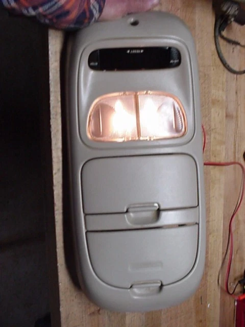 1999-2004 Dodge Dakota / Durango With Compass Used Overhead Console