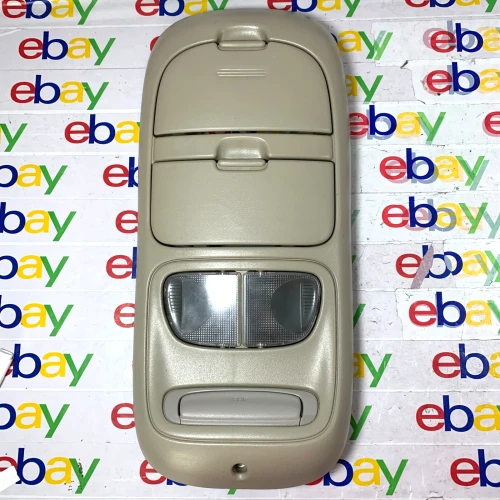 1999-2004 Dodge Dakota / Ram / Durango Tan Used Overhead Console