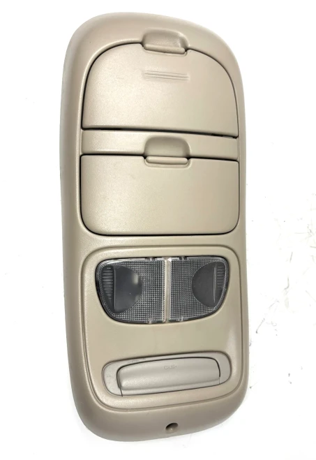 2000-2001 Dodge Dakota Tan Used OEM Overhead Console