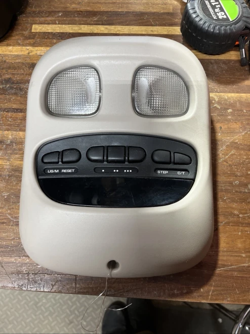 2001-2003 Dodge Dakota / Durango Used Overhead Console