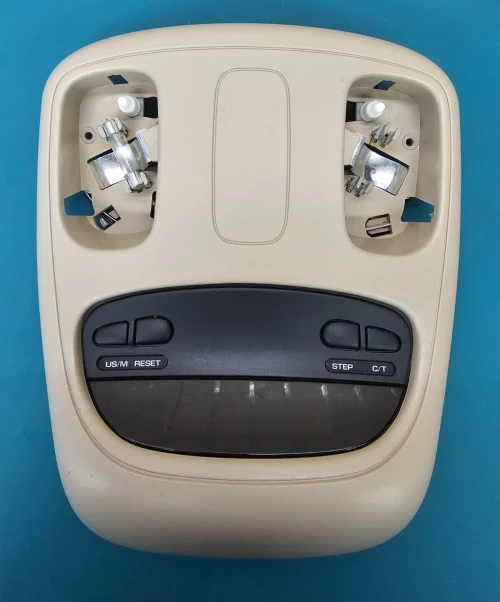2002-2005 Dodge Ram Gray Used Overhead Console