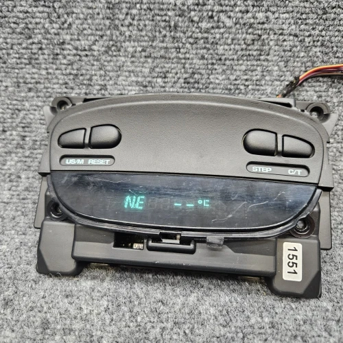 2002-2005 Dodge Ram Homelink With Compass With Display Used Overhead Console