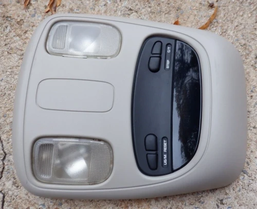 2002-2005 Dodge Ram Homelink With Display Used Overhead Console