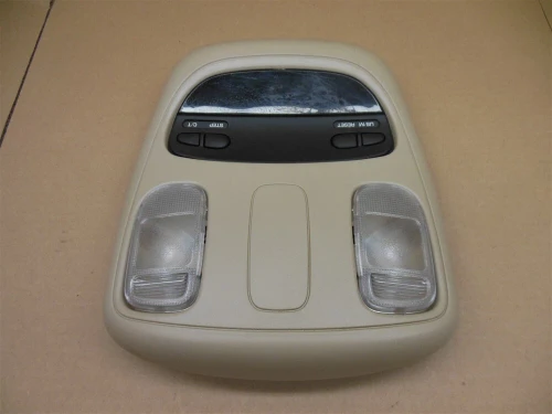 2002-2005 Dodge Ram With Display Beige Used Overhead Console