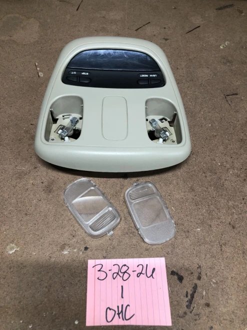2002-2008 Dodge Ram With Display Used Overhead Console