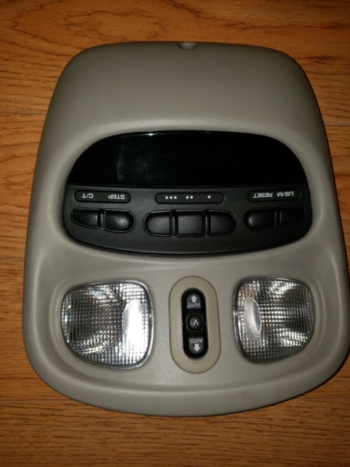2002-2010 Dodge Ram Sunroof Used OEM Overhead Console