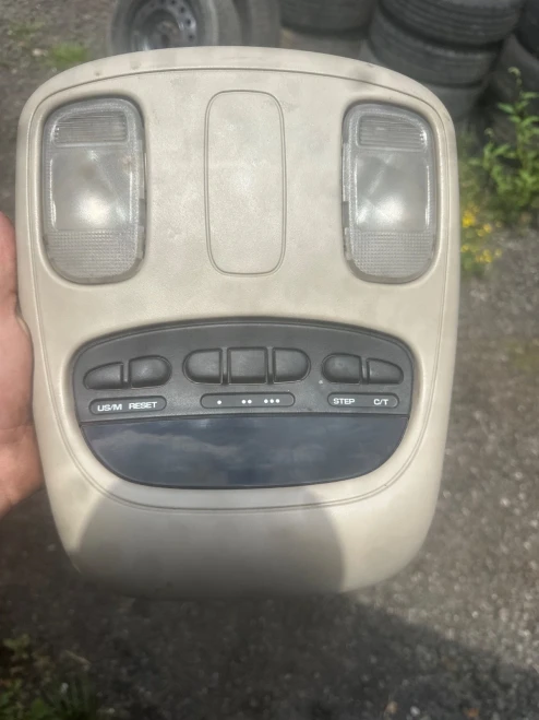 2002-2010 Dodge Ram Used OEM Overhead Console