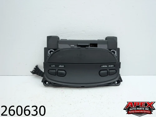2003 Dodge Ram 1500 5.7L Black Used OEM Overhead Console