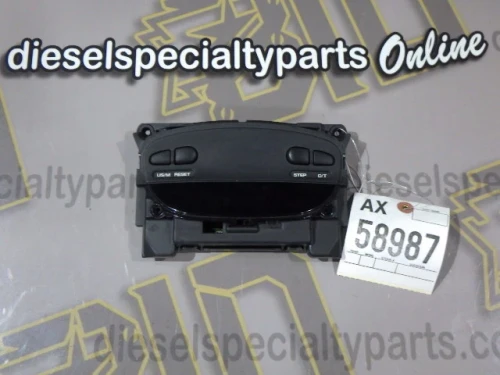 2003-2004 Dodge Ram 4.7L With Display Used Overhead Console