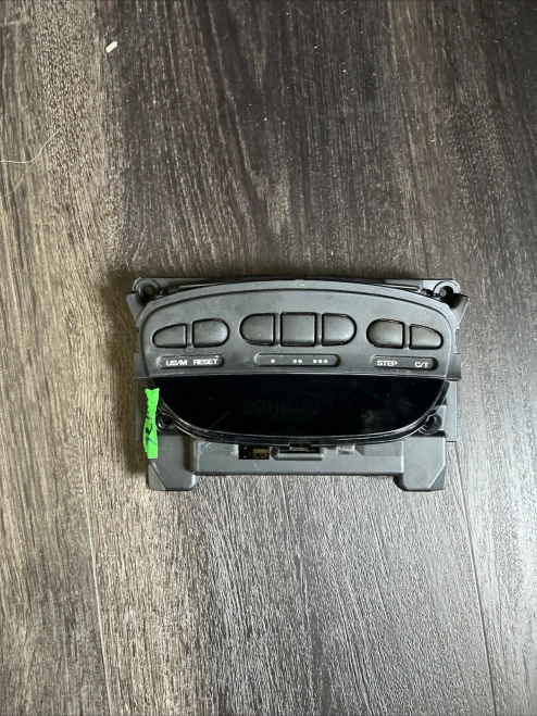 2003-2004 Dodge Ram With Display Used Overhead Console 56049707AC