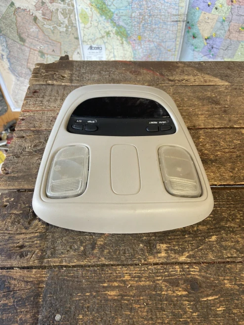 2003-2008 Dodge Ram 1500 With Display Used Overhead Console